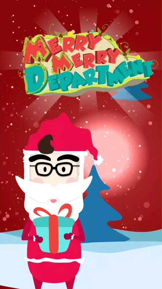 Tangkapan layar Merry Merry Department