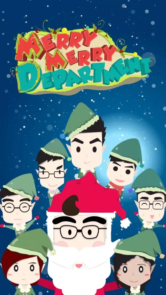 Tangkapan layar Merry Merry Department