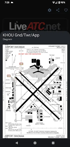Capturas de pantalla de LiveATC for Android