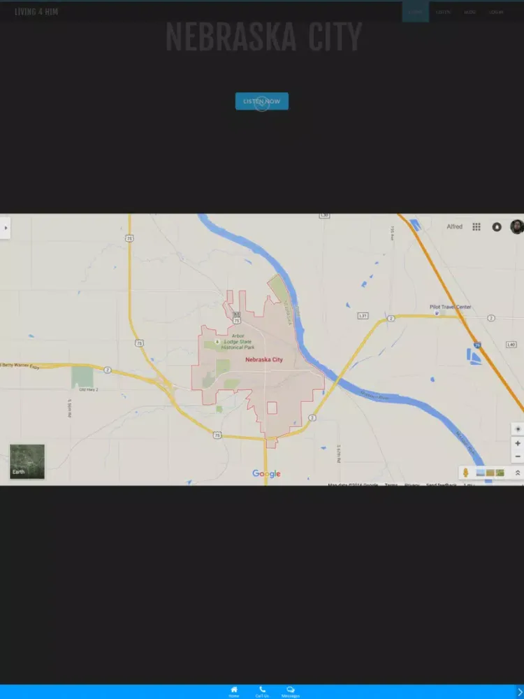 Zrzuty ekranu Living 4 Him iPad