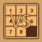 Number Slider Puzzle - Versus