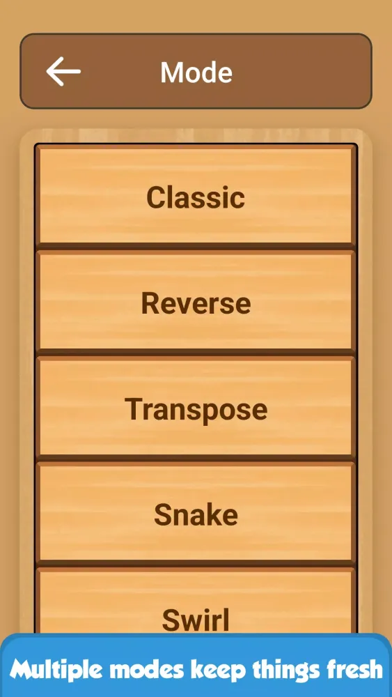 Скриншоты Number Slider Puzzle - Versus