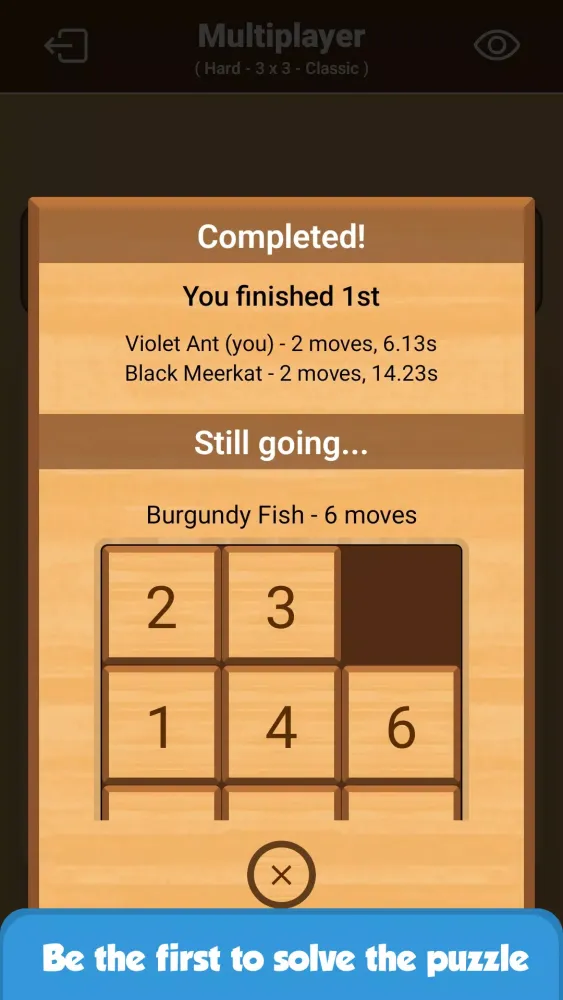 Скриншоты Number Slider Puzzle - Versus