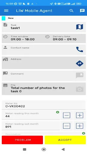 تصاویر LIW Mobile Agent