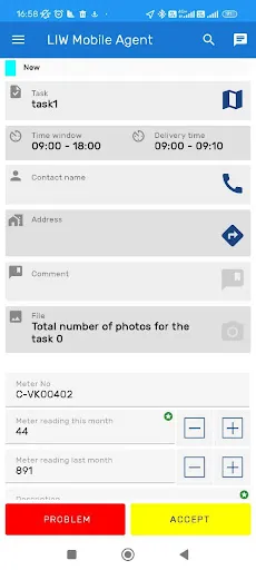 تصاویر LIW Mobile Agent