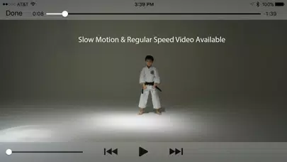Shotokan Kata Unsu Guide سکرین شاٹس