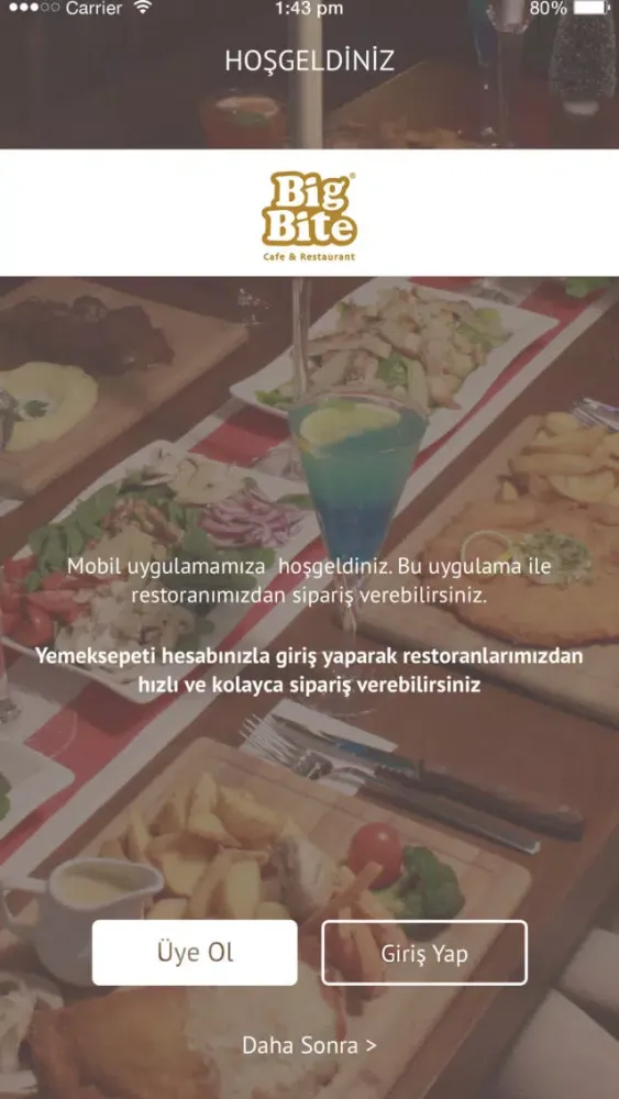Big Bite 스크린샷