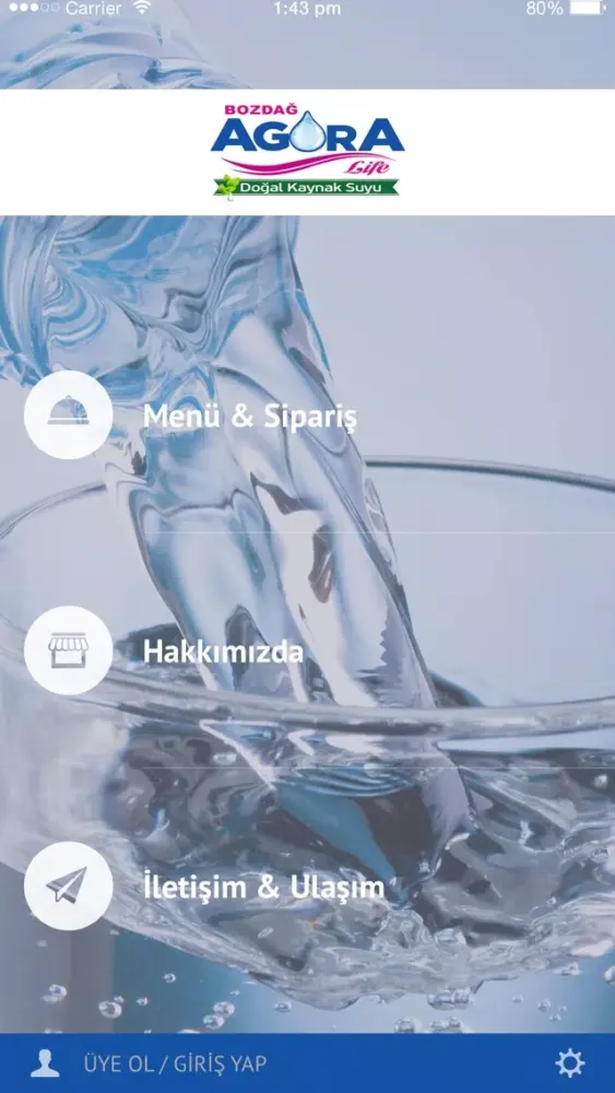Ảnh chụp màn hình của Bozdağ Agora Buca Su