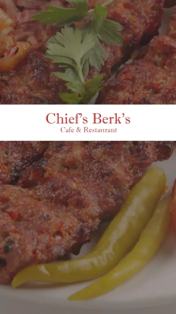 Chief's Berk's Cafe & Restaurant سکرین شاٹس