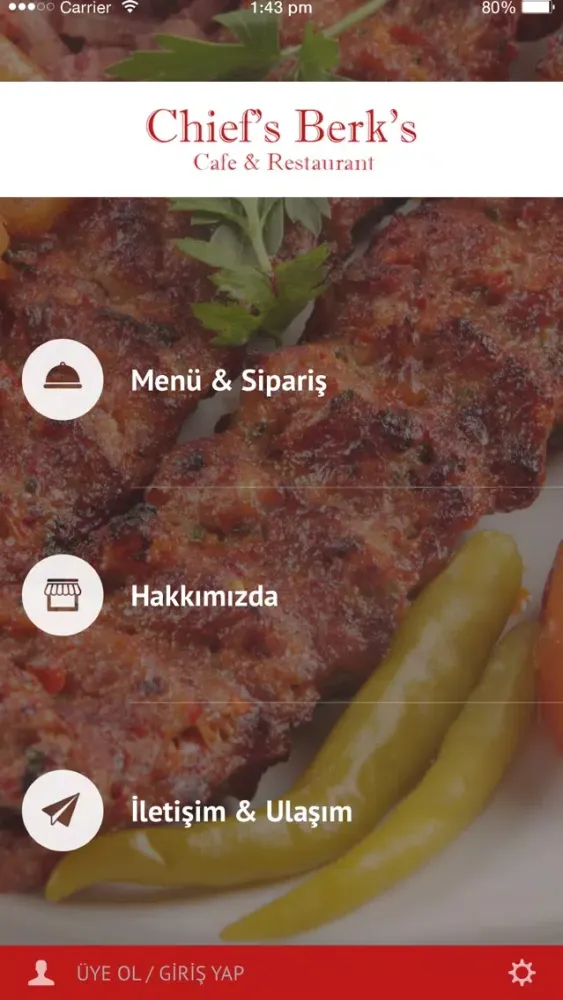 Chief's Berk's Cafe & Restaurant سکرین شاٹس
