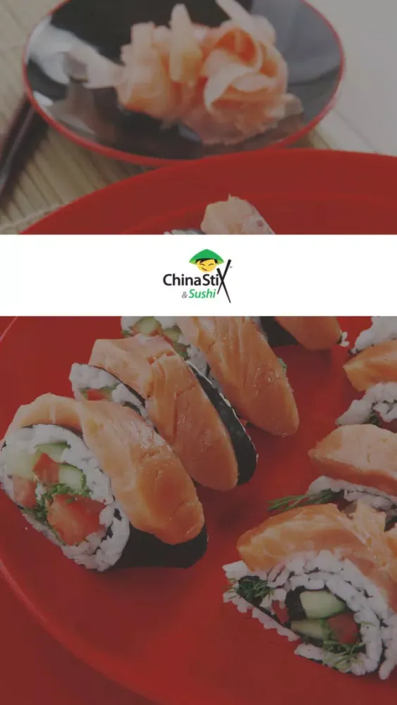 China Stix & Sushi Restaurant 스크린샷