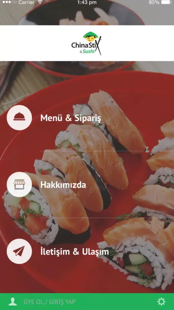 China Stix & Sushi Restaurant 스크린샷
