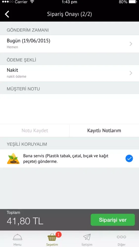 Tangkapan layar Etiler Park