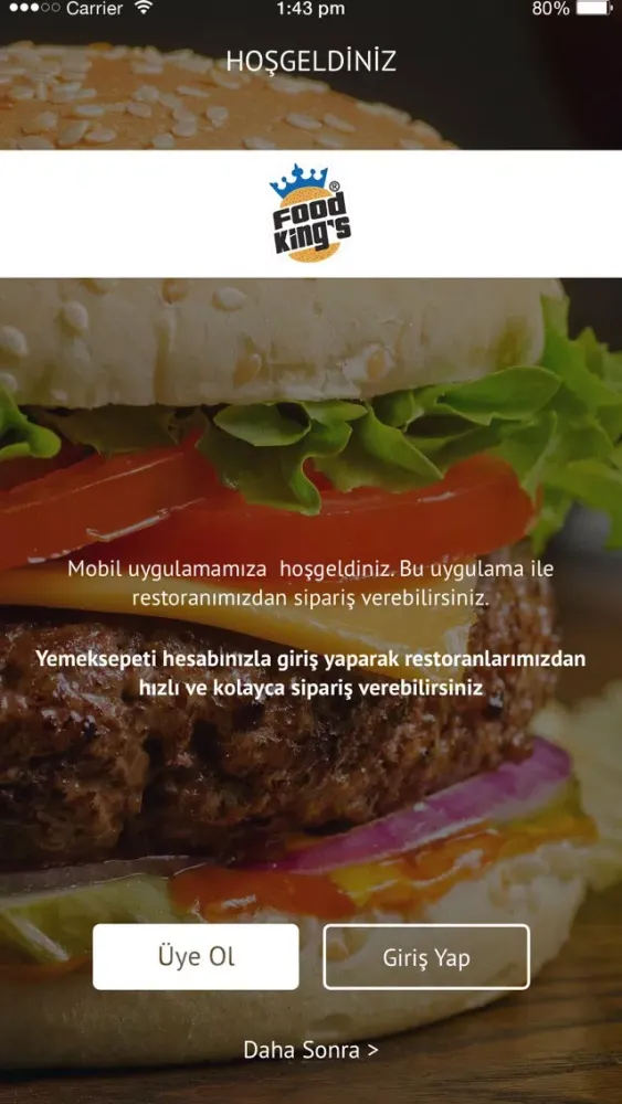 Food King's应用截图