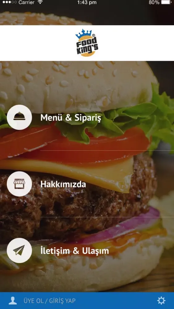Food King's应用截图