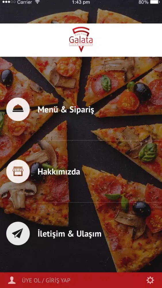 Скриншоты Galata Pizza & Fast Food