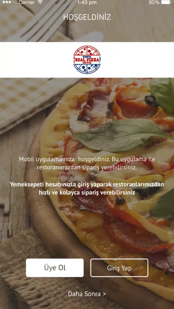 Capturas de pantalla de Konya Real Pizza & Coffee