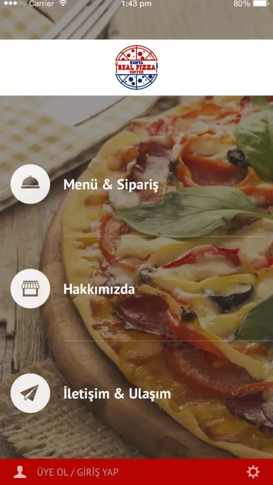 Capturas de pantalla de Konya Real Pizza & Coffee
