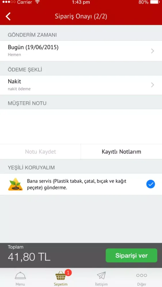 Capturas de pantalla de Konya Real Pizza & Coffee