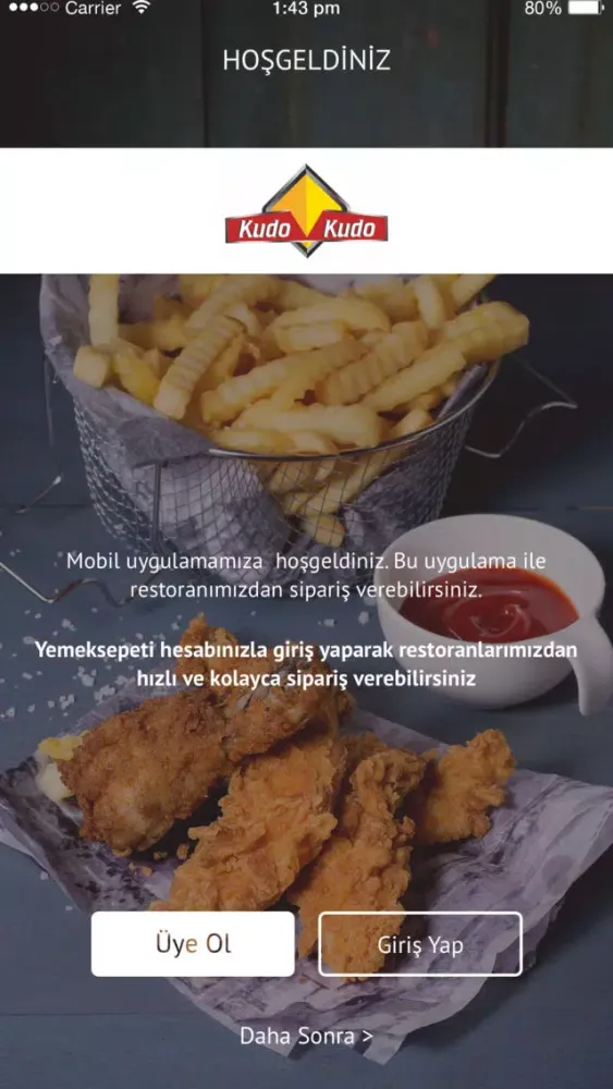 Скриншоты Kudo Fast Food