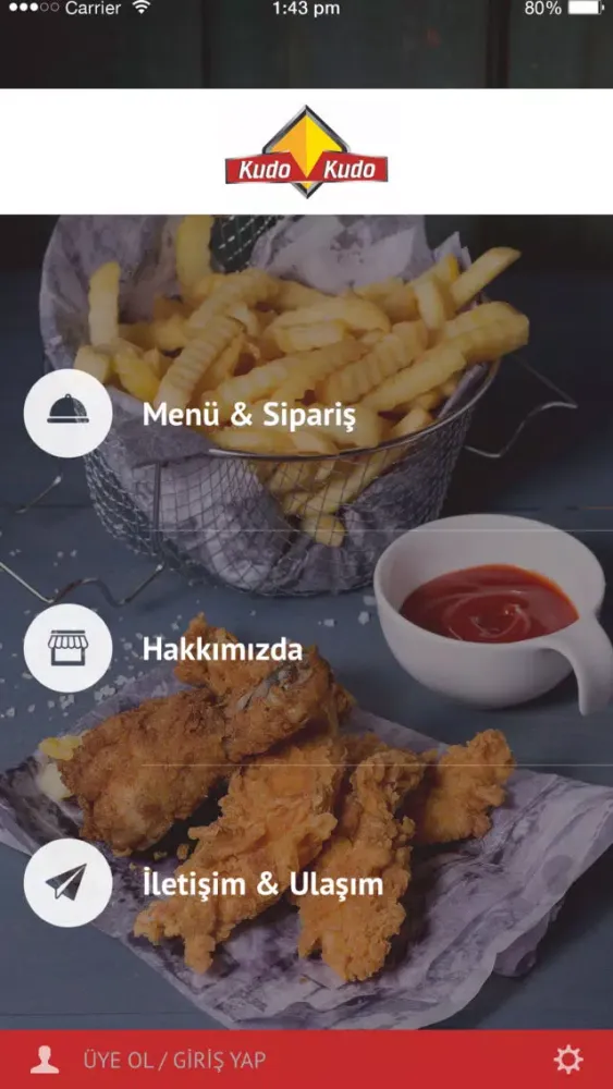 Скриншоты Kudo Fast Food