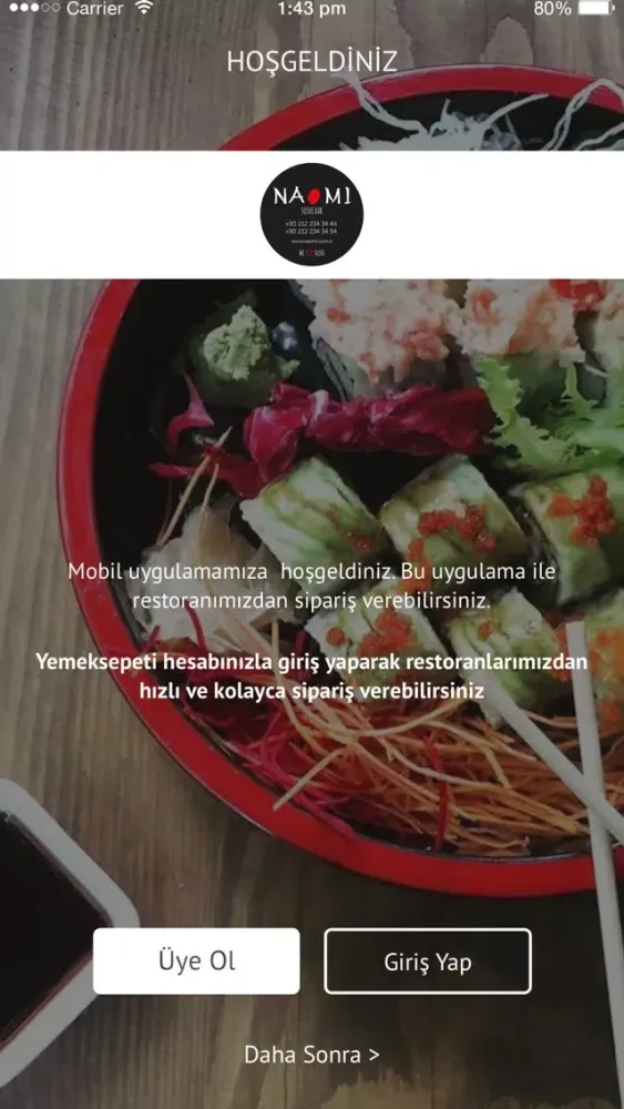 Скриншоты Naomi Sushi