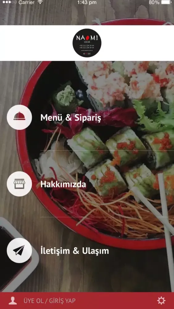 Скриншоты Naomi Sushi