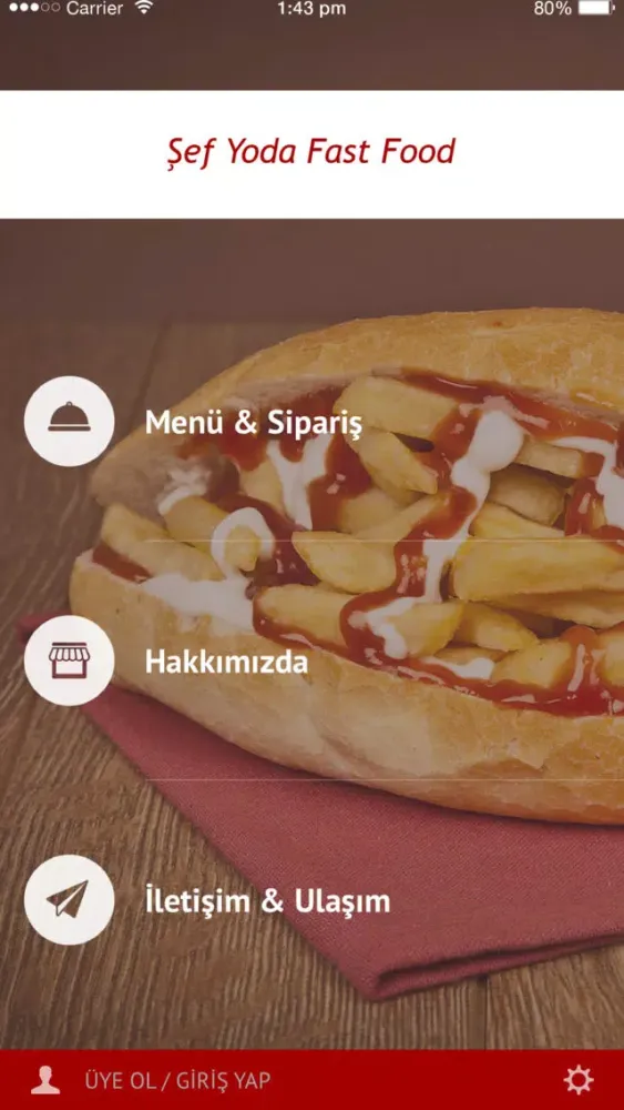 Şef Yoda Fast Food स्क्रीनशॉट