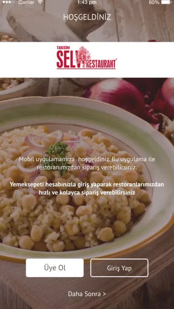 Taksim Selvi Restaurant Screenshots