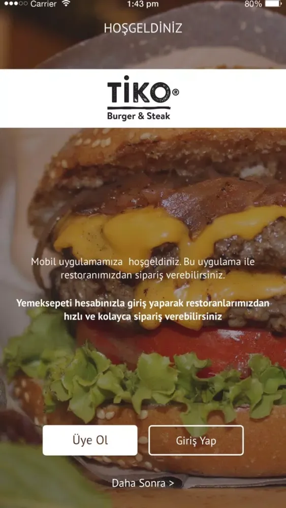 Tiko Burger & Steak Screenshots