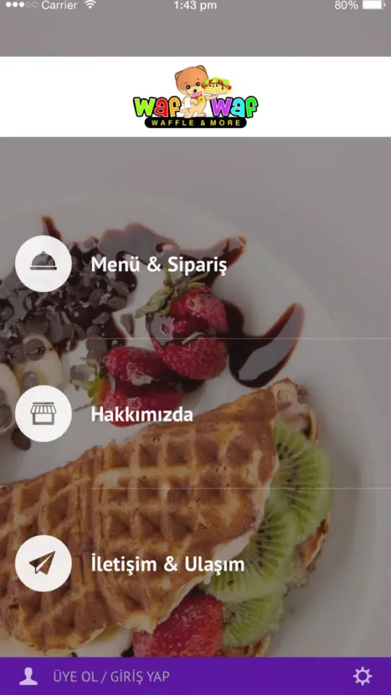 Waf Waf Waffle & More Ekran Görüntüleri