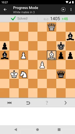 Chess Tactics Pro (Puzzles) स्क्रीनशॉट