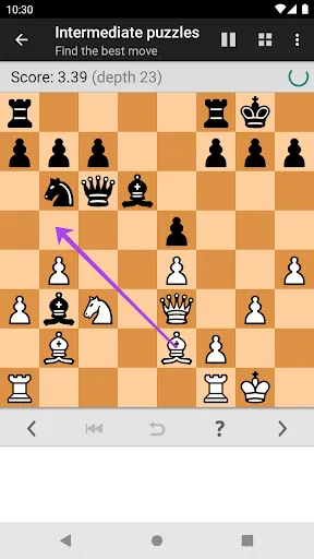 Chess Tactics Pro (Puzzles) स्क्रीनशॉट