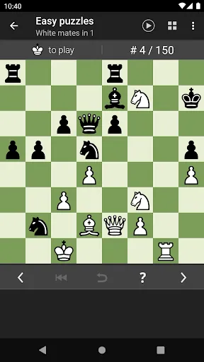 Chess Tactics Pro (Puzzles) स्क्रीनशॉट