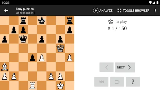Chess Tactics Pro (Puzzles) स्क्रीनशॉट