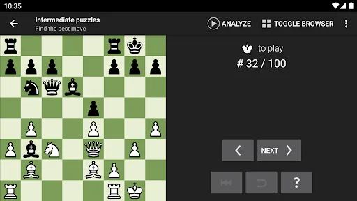 Chess Tactics Pro (Puzzles) स्क्रीनशॉट