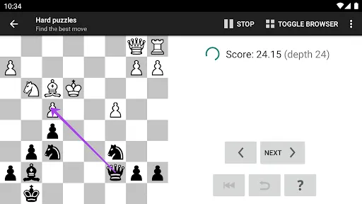 Chess Tactics Pro (Puzzles) स्क्रीनशॉट