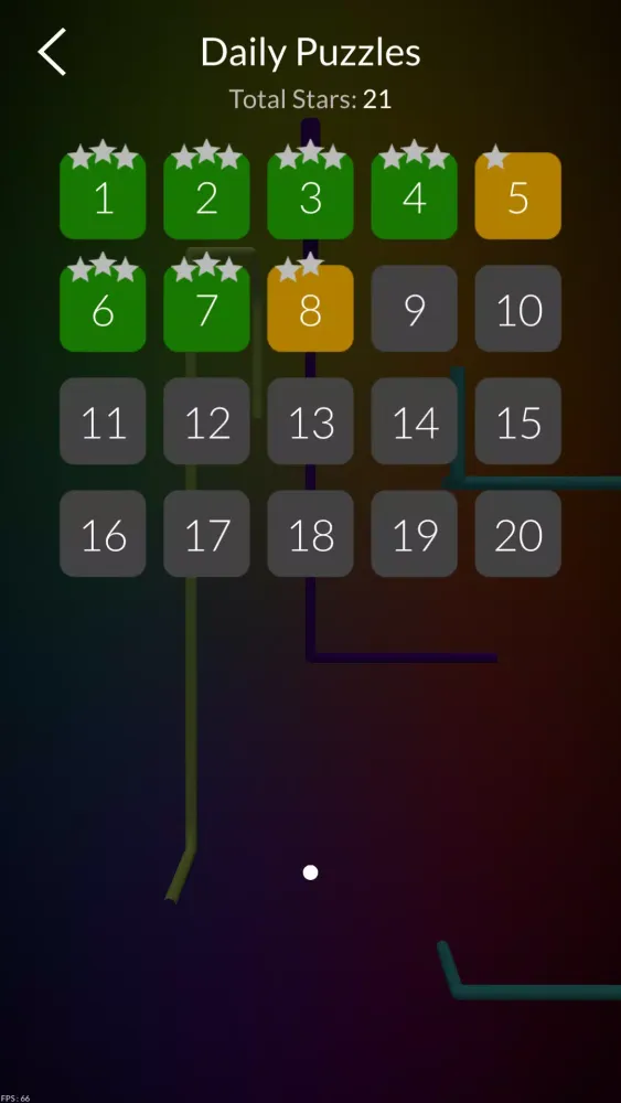 Zrzuty ekranu Cube Link: Connect the Dots