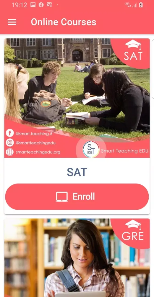 Smart Teaching EDU سکرین شاٹس
