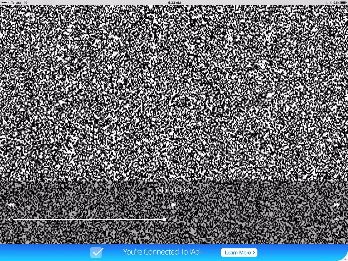 ภาพหน้าจอของ Sleepmaker White Noise 2 iPad