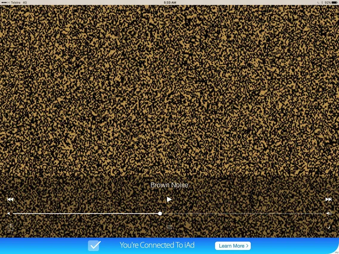 ภาพหน้าจอของ Sleepmaker White Noise 2 iPad