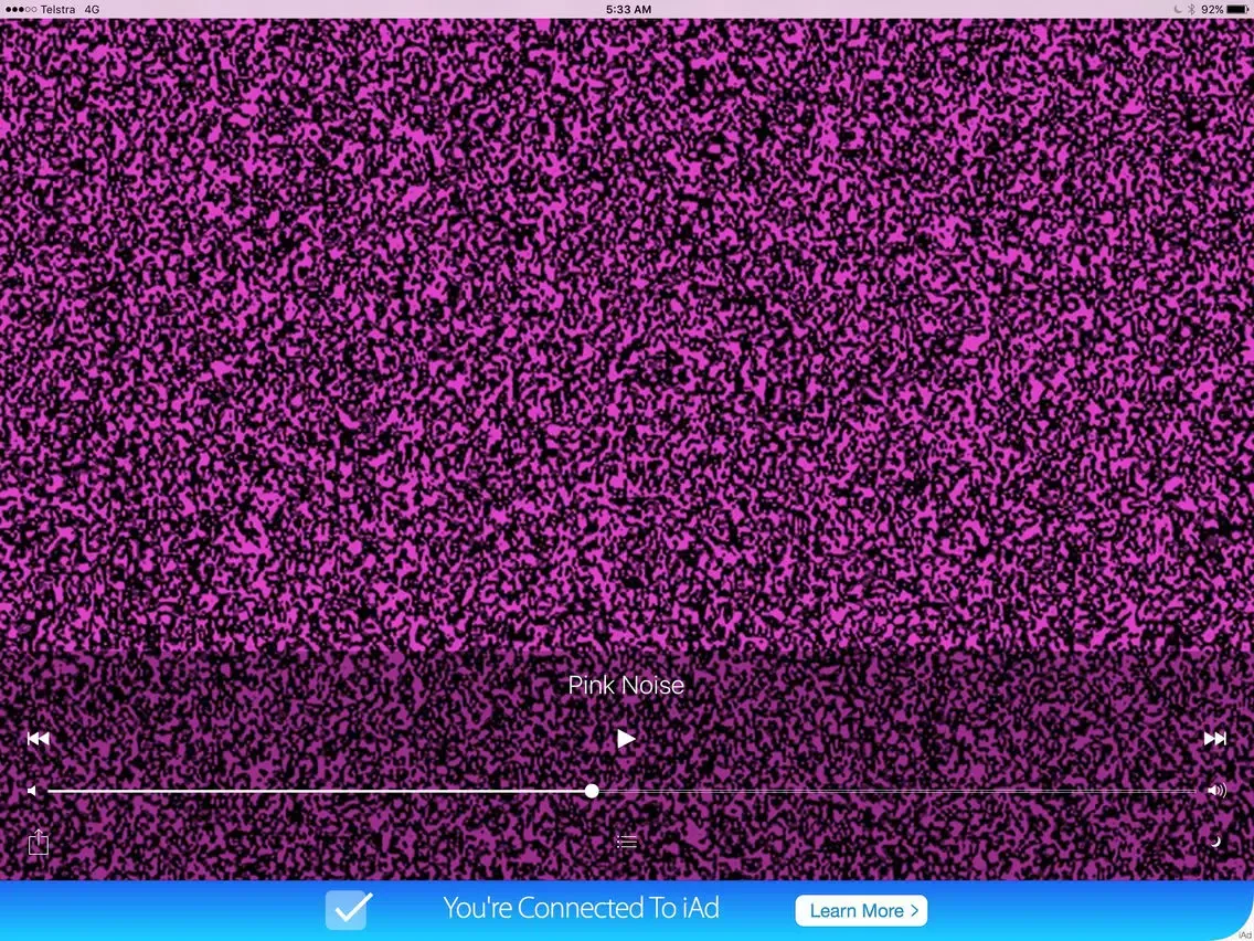 ภาพหน้าจอของ Sleepmaker White Noise 2 iPad