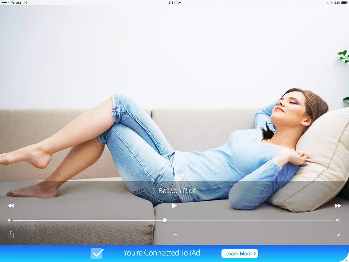 Sleepmaker Relax 2 iPad  स्क्रीनशॉट