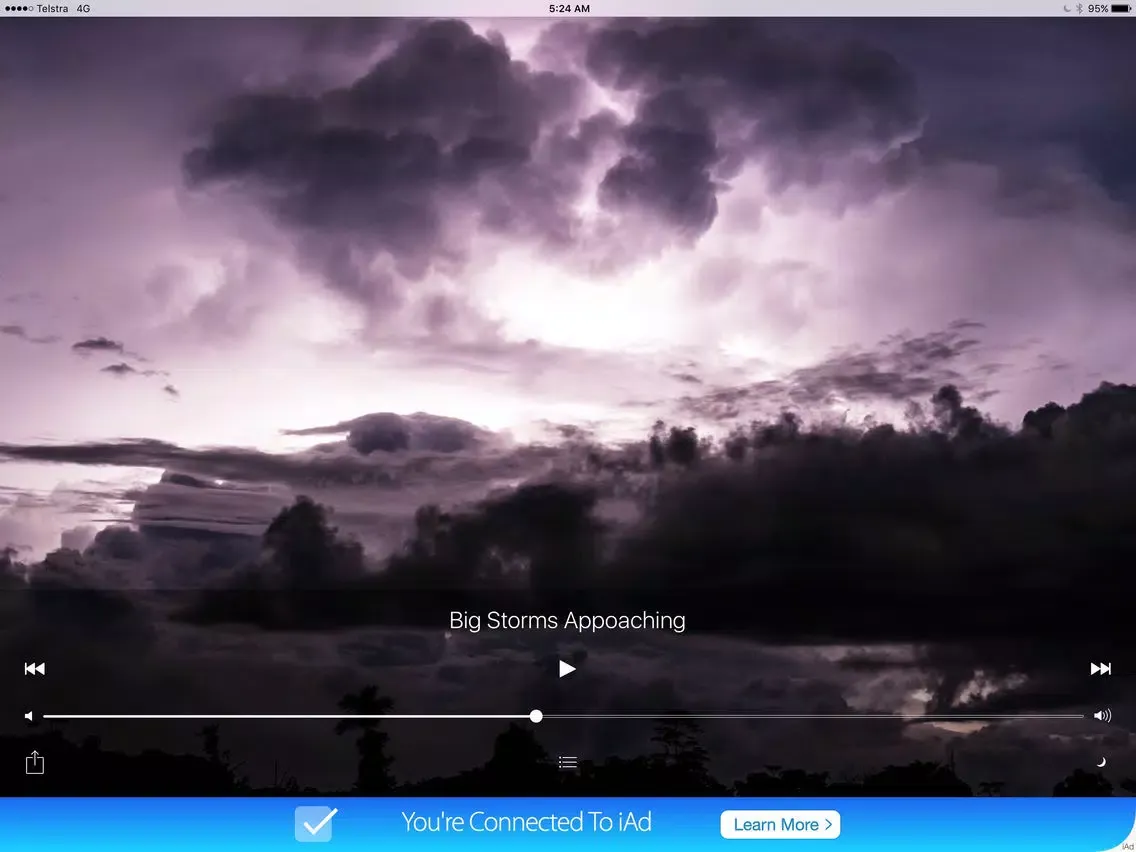 Sleepmaker Storms 2 iPad  Screenshots