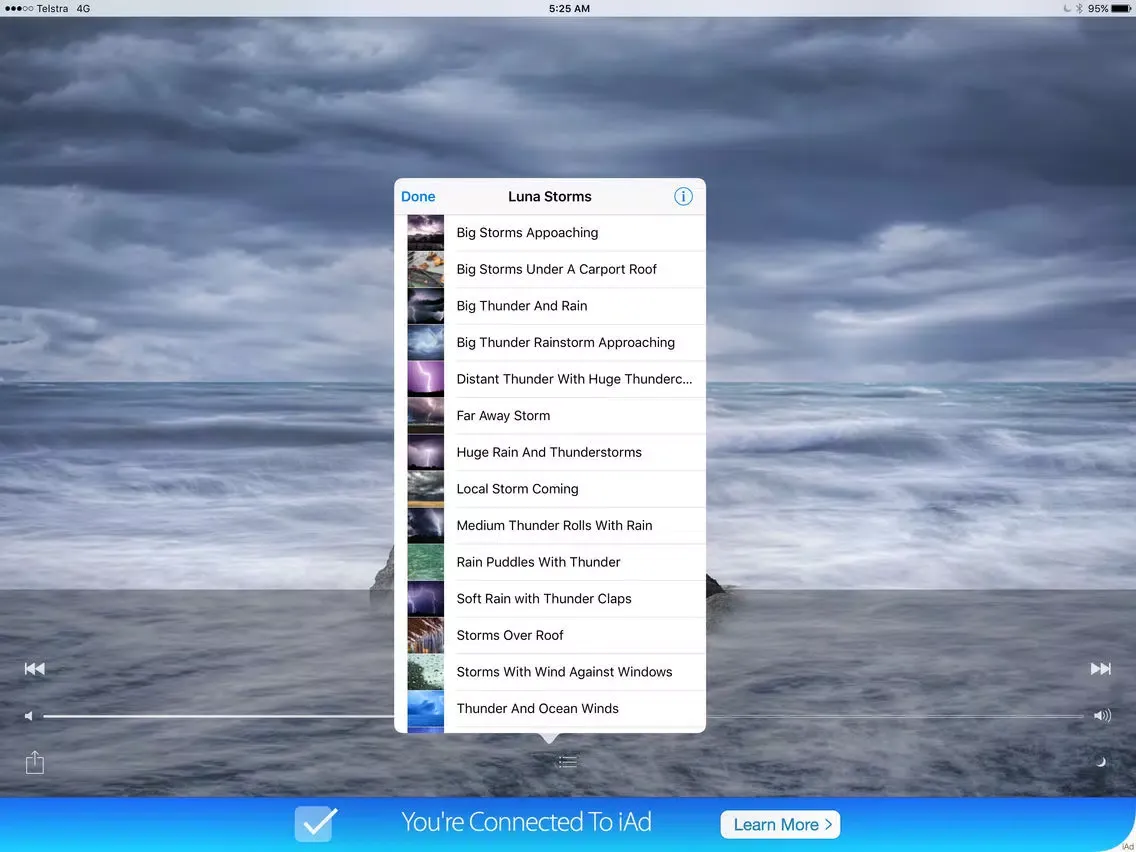 Sleepmaker Storms 2 iPad  Screenshots