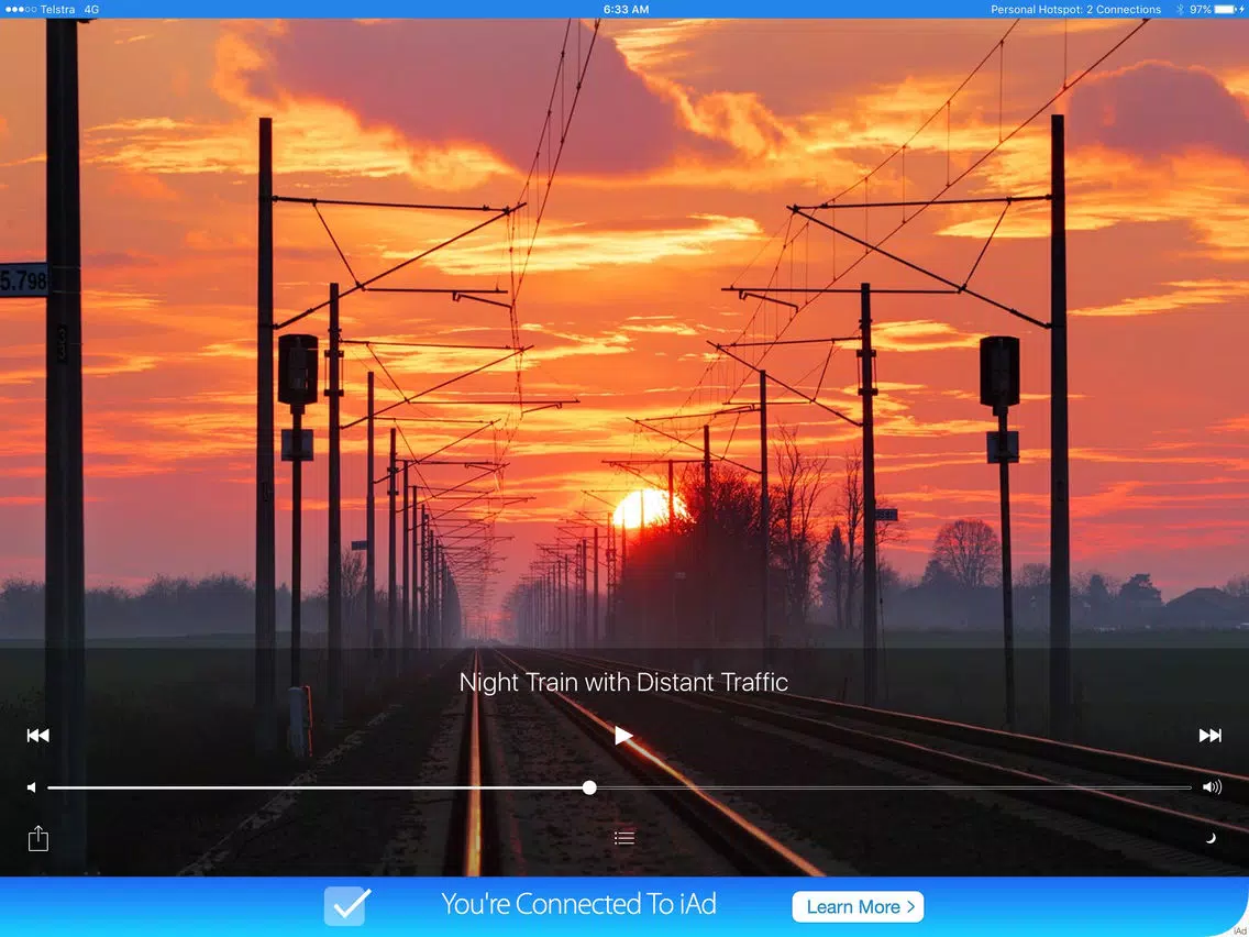 Sleepmaker Trains 2 iPad  スクリーンショット