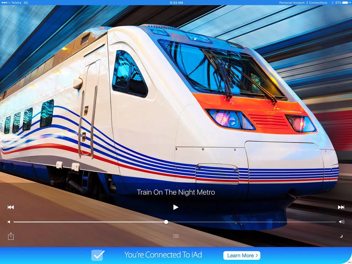 Sleepmaker Trains 2 iPad  スクリーンショット