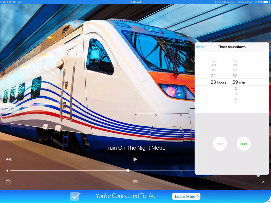 Sleepmaker Trains 2 iPad  スクリーンショット