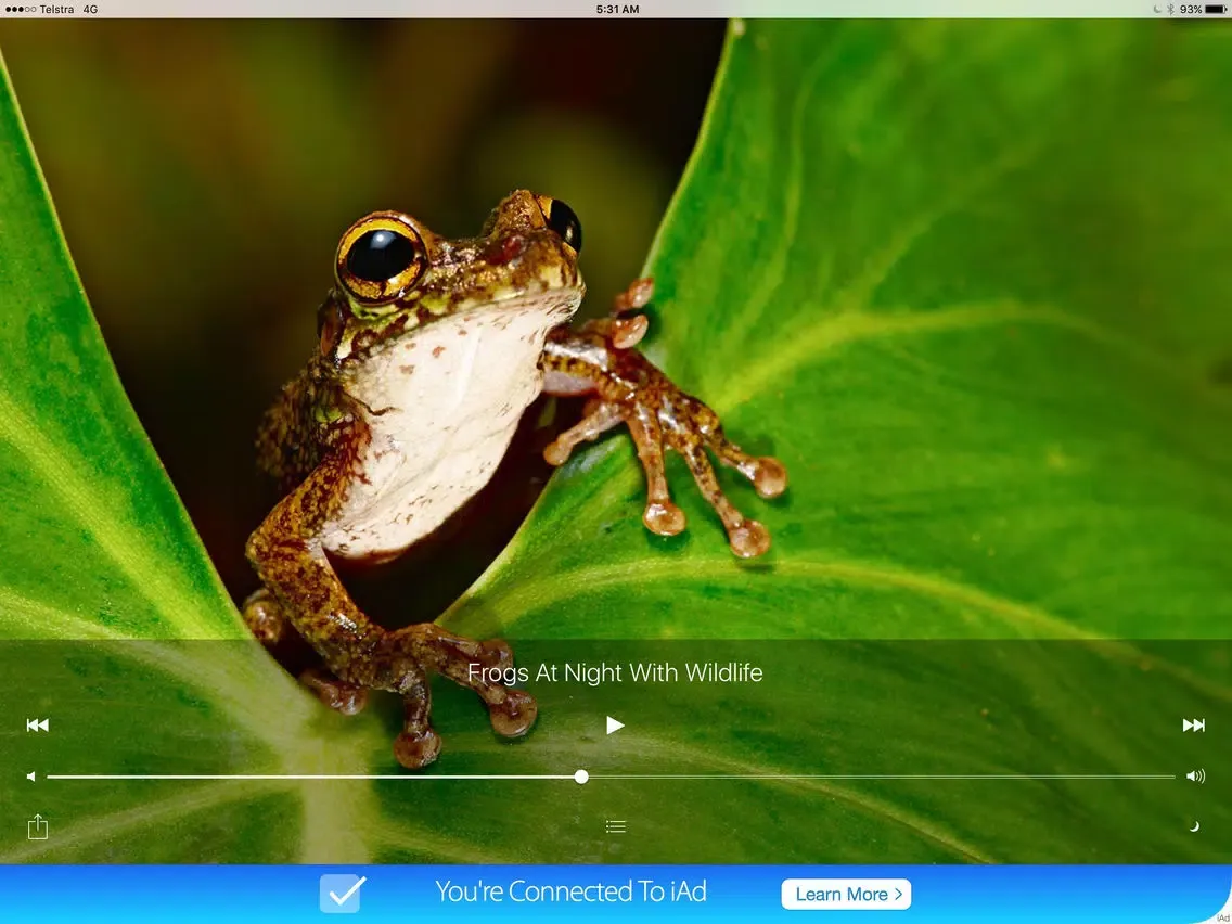 Sleepmaker Wildlife 2 iPad 应用截图