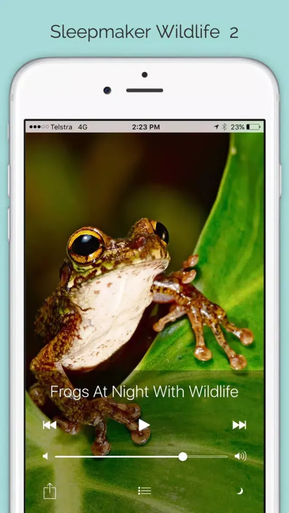 Sleepmaker Wildlife 2应用截图